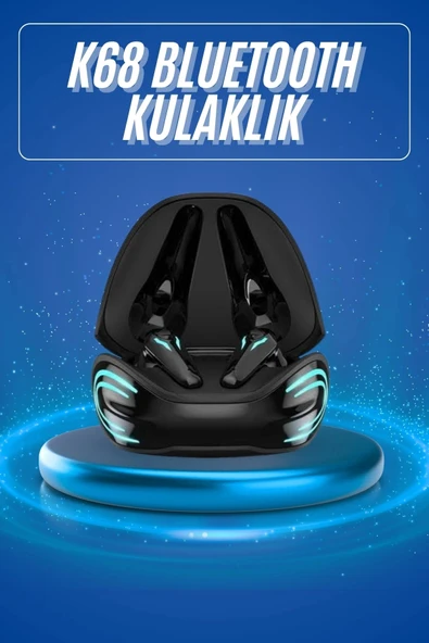Android ve İOS Uyumlu Bluetooth Kulaklık  Kulaklık Mini ürün görseli 1