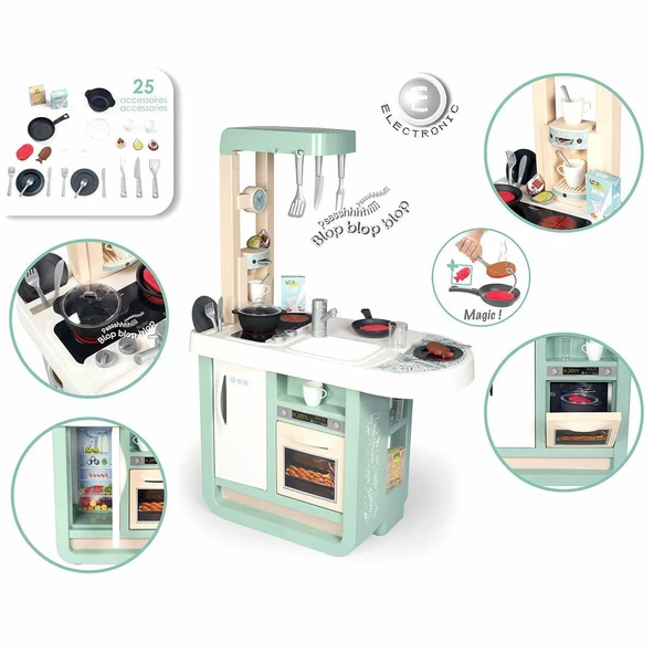 7600310914 Cherry Kitchen -Smoby ürün görseli 1