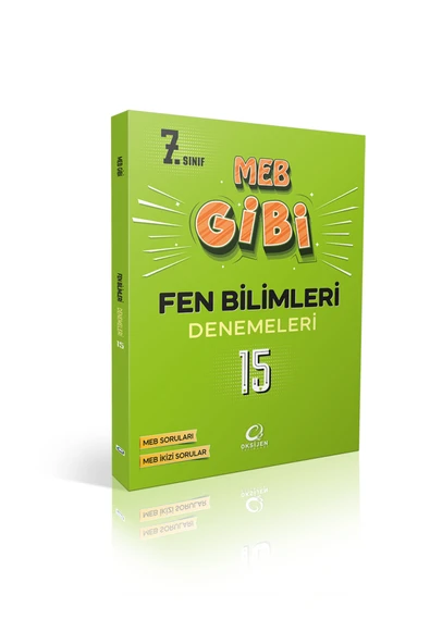 7. SINIF MEB GİBİ FEN BİLİMLERİ BRANŞ DENEMELERİ ürün görseli 1