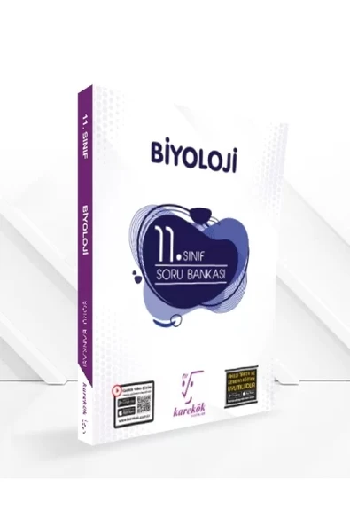 11.sınıf Biyoloji Soru Bankası ürün görseli 1