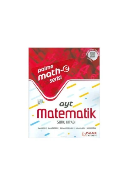 Palme Ayt Math-e Serisi Matematik Soru Kitabı ürün görseli 1