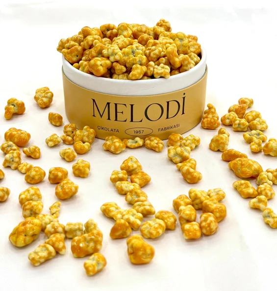 Melodi Çikolata Mandalina Aromalı Draje 500g ürün görseli 1