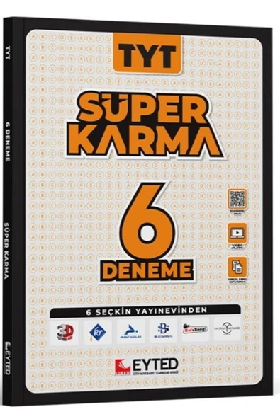 TYT Süper Karma 6 Deneme ürün görseli 1