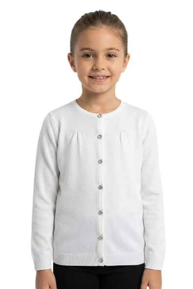 Kız Çocuk Triko Hırka BGL-ST05278 - Resim 2