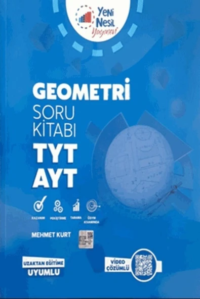 Yeninesil Yks Tyt-ayt Geometri Soru Kitabı ürün görseli 1