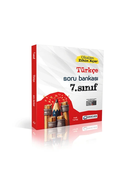 Oksijen 7. Sınıf Türkçe Soru Bankası ürün görseli 1