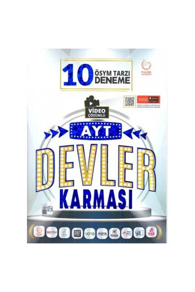 Ayt Devler Karması 10 Deneme Sınavı Yeni 632i059 ürün görseli 1