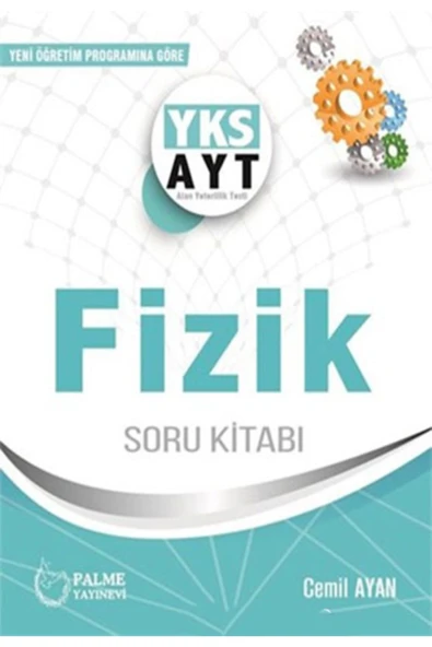 Palme Yayınevi Yks Ayt Fizik Soru Kitabı ürün görseli 1