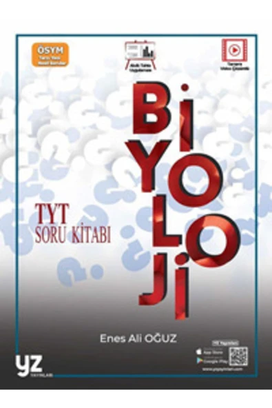Yks Tyt Biyoloji Soru Kitabı 9786052825327 ürün görseli 1