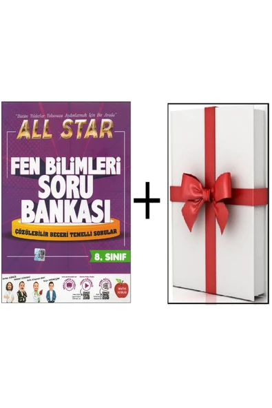 Newton Yayınları NEWTON 8. SINIF ALL STAR FEN BİLİMLERİ 202500474 ürün görseli 1