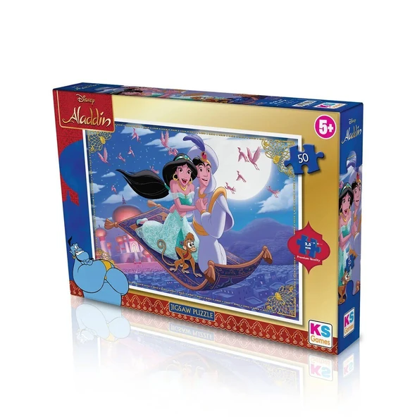 ALD 709 ALAADDİN PUZZLE 50 PRÇ - Resim 2