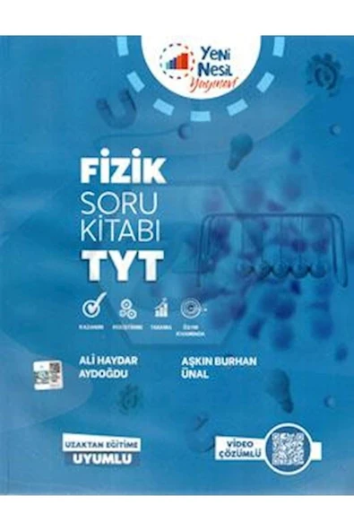 Yeni Nesil Tyt Fizik Soru Kitabı ürün görseli 1