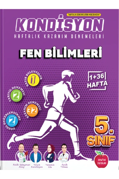 Newton 5.Sınıf YENİ Fen Bilimleri Kondisyon Deneme ürün görseli 1