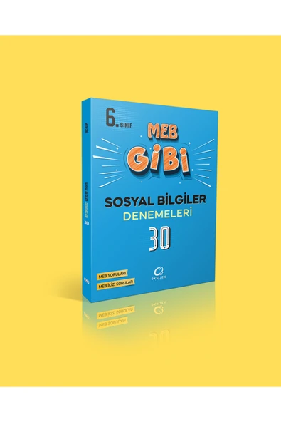 6.sınıf Meb Gibi Sosyal Branş Denemesi ürün görseli 1