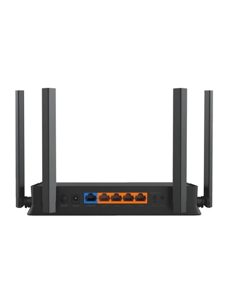 TP-Link Archer BE220 4 Port 3600 Mbps Router - Resim 4
