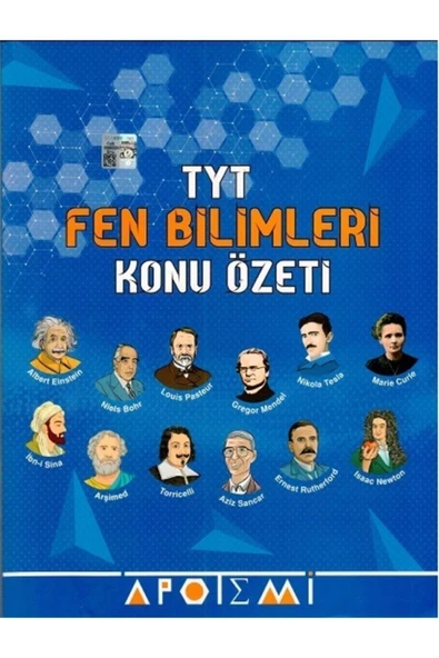 Apotemi Fen Bilimleri Konu Özeti 2026 ürün görseli 1