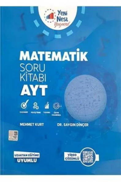 Yeni Nesil Ayt Matematik Soru Kitabı ürün görseli 1