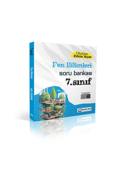 Oksijen 7. Sınıf Fen Bilimleri Soru Bankası ürün görseli 1