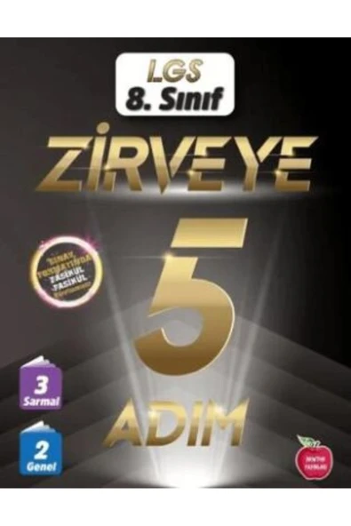 Newton 8.sınıf Zirveye 5 Adım Deneme LGS Hazırlık ürün görseli 1
