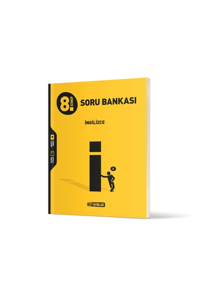 2025-2026 Müfredat 8.Sınıf İngilizce (Başlangıç-Orta Düzey) Soru Bankası Video Çözümlü ürün görseli 1