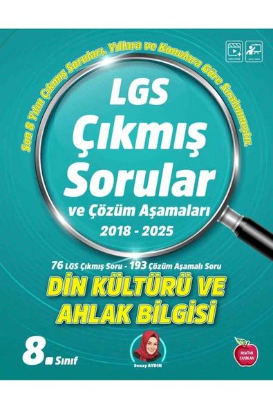 Newton Lgs Çıkmış Sorular Din Kültürü Yeni 2018 - 2025 ürün görseli 1