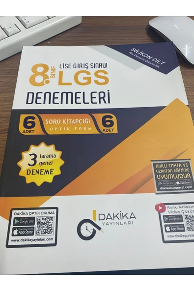 Dakika Lgs Deneme Karekök Yayıncılık 2025 ürün görseli 1