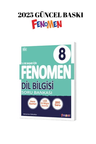 8.SINIF DİL BİLGİSİ ürün görseli 1