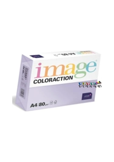 Image Coloraction A4 Fotokopi Kağıdı AÇIK MAVİ 80 Gram 500 Sayfa ürün görseli 1