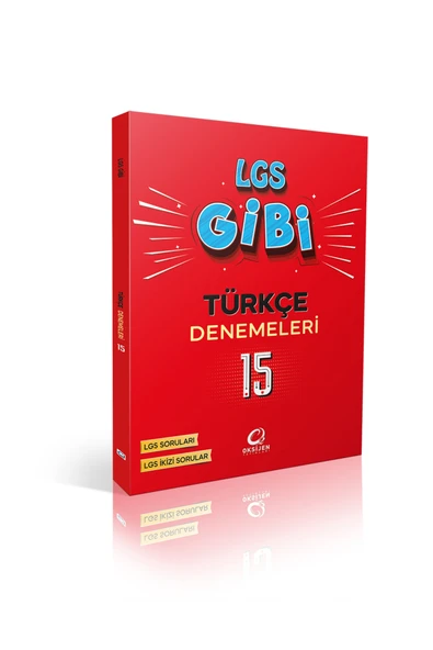 LGS GİBİ TÜRKÇE DENEMELERİ ürün görseli 1