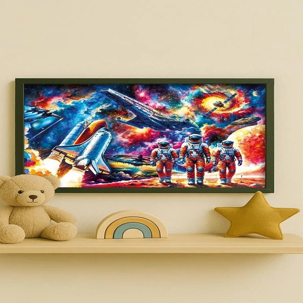 31506 MAGICAL COSMOS 100 PARÇA PUZZLE - Resim 3