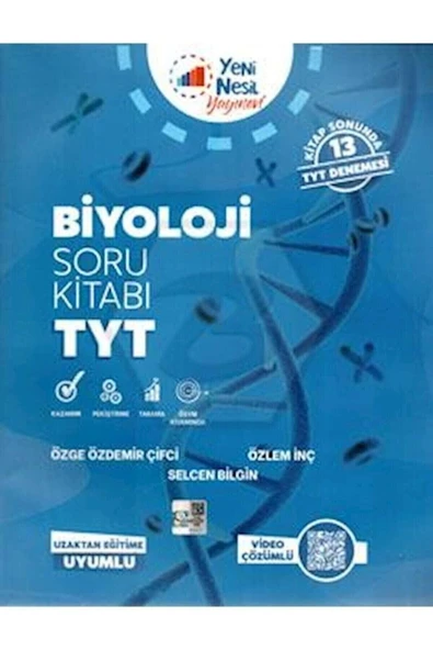 Yeni Nesil Tyt Biyoloji Soru Kitabı - Resim 2