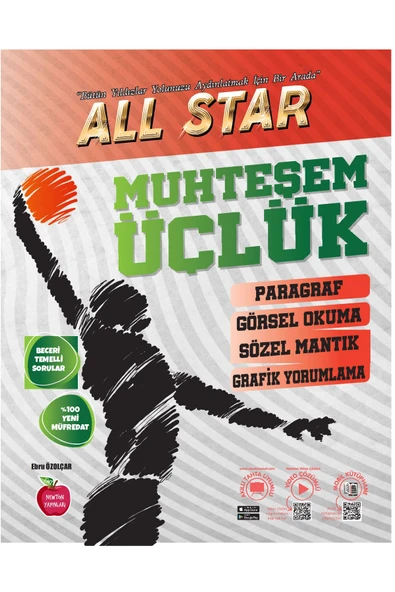 ALL STAR MUHTEŞEM ÜÇLÜK PARAGRAF ürün görseli 1