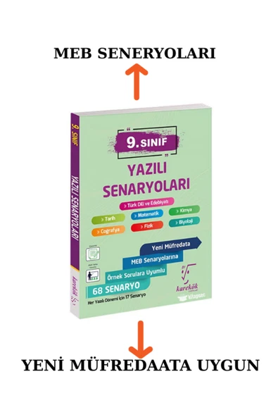 9. Sınıf Yazılı Senaryoları ürün görseli 1