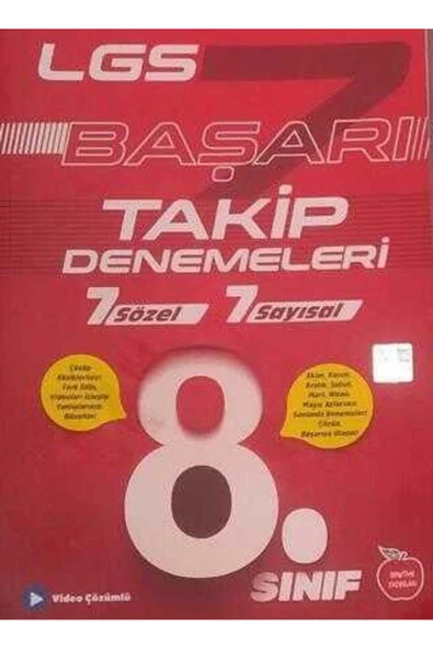 Newton 8. Sınıf LGS Başarı Takip Denemeleri ürün görseli 1