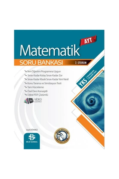 Bilgi Sarmal AYT Matematik Soru Bankası ürün görseli 1