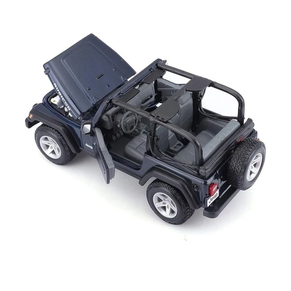 MAY 31245 1:27 Jeep Wrangler Rubicon Model Araba -Necotoys ürün görseli 1