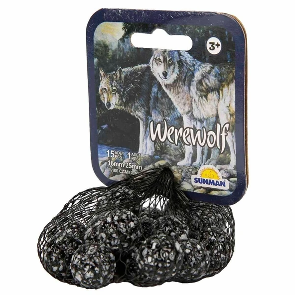 S00002996 -SUN-GLS-DJN-MİSKET WEREWOLF 15+1 FİLE ürün görseli 1