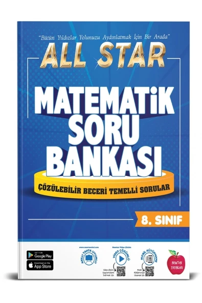 8.Sınıf All Star Matematik Soru Bankası ürün görseli 1