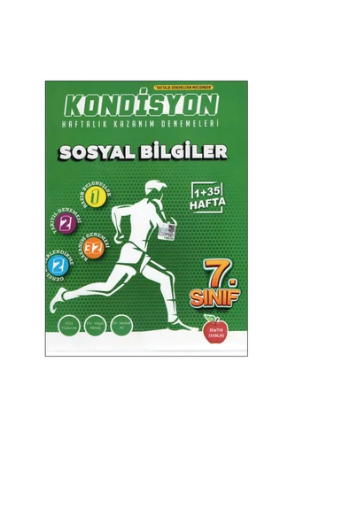 Newton 7. Sınıf Sosyal Bilgiler Kondisyon Denemesi ürün görseli 1