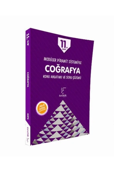 Karekök Yayınları 11. Sınıf Coğrafya Konu Anlatım ürün görseli 1