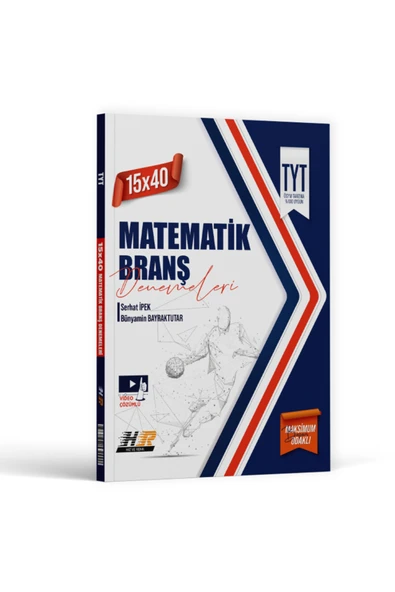 TYT Matematik 12 x 40 Denemesi ürün görseli 1