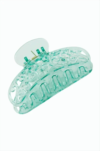 Çini Desenli Mandal Toka 8 cm - Resim 3