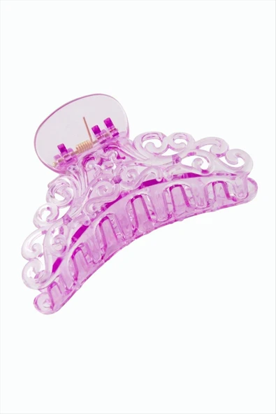 Çiçek Mandal Toka 8 cm - Resim 6