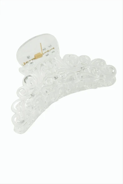 Çiçek Mandal Toka 8 cm - Resim 3