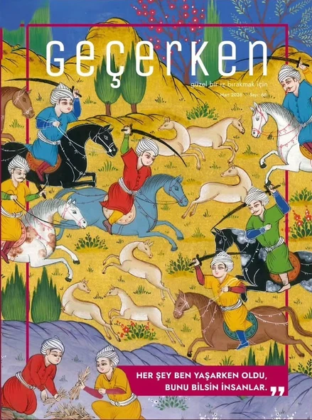 Geçerken Dergi 66.Sayı Mart 2026 ürün görseli 1
