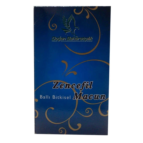 Zencefilli Ballı Bitkisel Karışım Cam Kavanoz 450 Gr ürün görseli 1