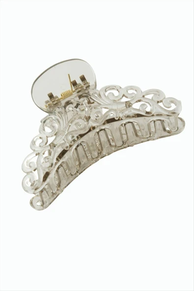 Çiçek Mandal Toka 8 cm - Resim 5