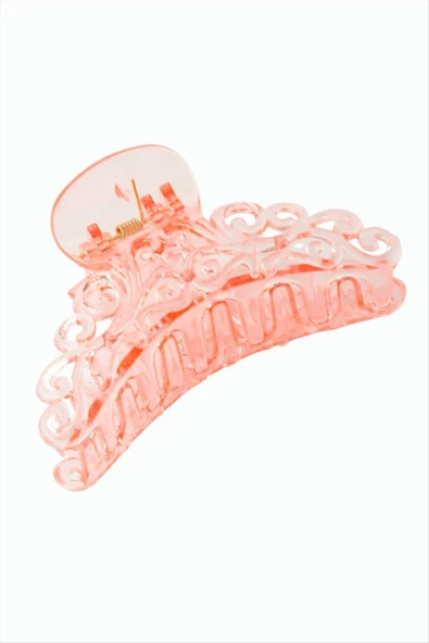 Çiçek Mandal Toka 8 cm - Resim 4