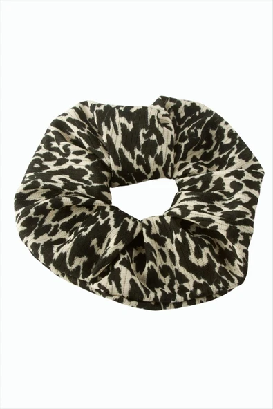 Leopar Desenli Simit Toka 13 cm - Resim 4