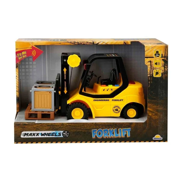 3151 SUN-YFN-MXX-1 16 FORKLIFT SES IŞIK 24CM FR 2A ürün görseli 1